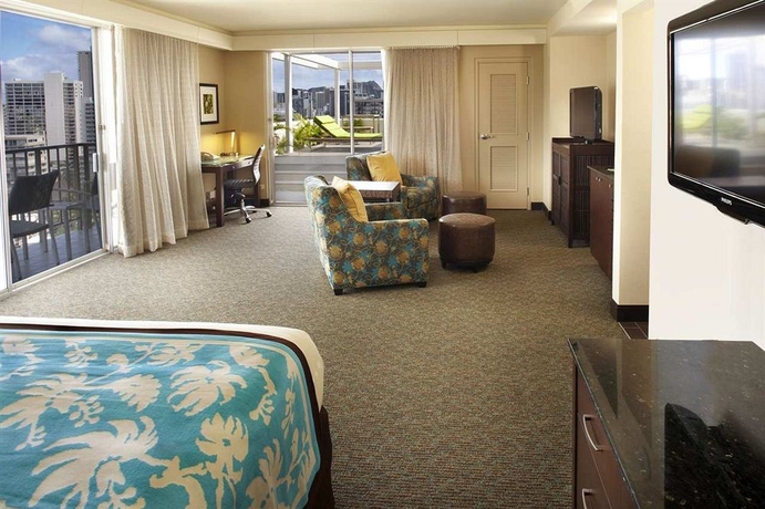 Imagen de los interiores del Hotel Doubletree By Hilton Alana - Waikiki Beach. Foto 7
