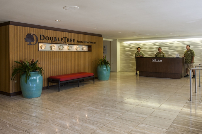 Imagen de los interiores del Hotel Doubletree By Hilton Alana - Waikiki Beach. Foto 9