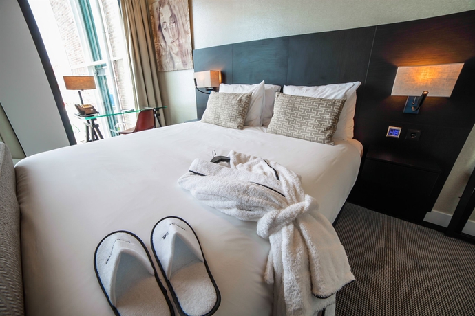 Imagen de la habitación del Hotel Doubletree By Hilton Amsterdam - Ndsm Wharf. Foto 3