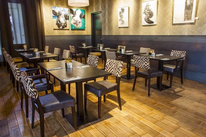 Imagen del bar/restaurante del Hotel Doubletree By Hilton Amsterdam - Ndsm Wharf. Foto 2