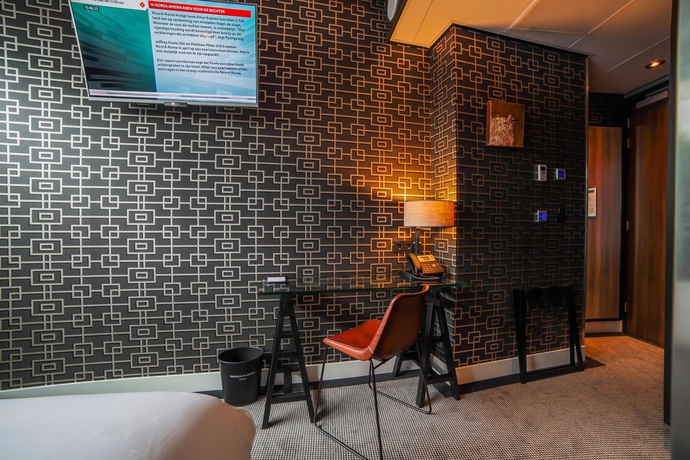 Imagen de la habitación del Hotel Doubletree By Hilton Amsterdam - Ndsm Wharf. Foto 11