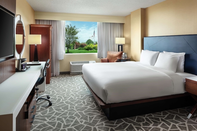 Imagen de la habitación del Hotel Doubletree By Hilton Annapolis. Foto 2