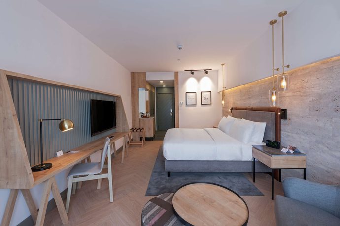 Imagen de la habitación del Hotel Doubletree By Hilton Antalya-kemer. Foto 6