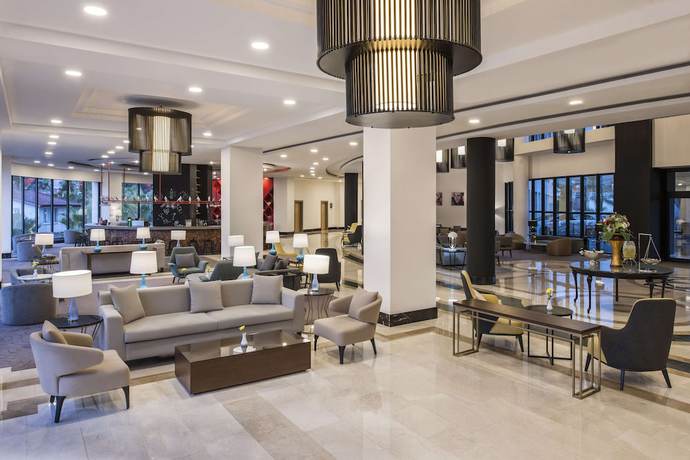 Imagen de los interiores del Hotel Doubletree By Hilton Antalya-kemer. Foto 19
