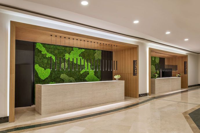 Imagen de los interiores del Hotel Doubletree By Hilton Antalya-kemer. Foto 20