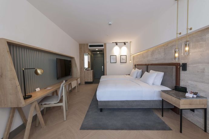 Imagen de la habitación del Hotel Doubletree By Hilton Antalya-kemer. Foto 18