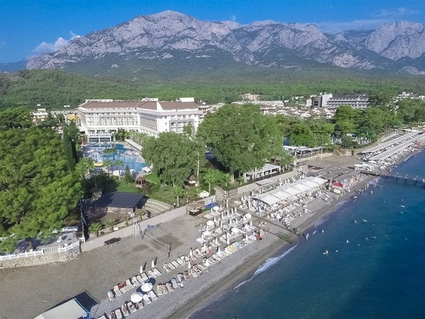 Imagen general del Hotel Doubletree By Hilton Antalya-kemer. Foto 8