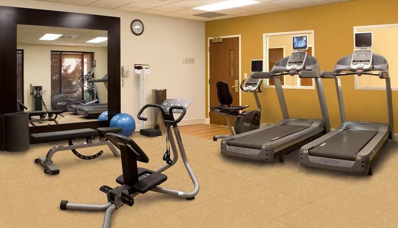 Imagen de los interiores del Hotel Doubletree By Hilton Atlanta Airport. Foto 8