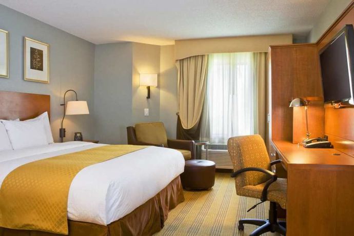 Imagen de la habitación del Hotel Doubletree By Hilton Atlanta - Alpharetta. Foto 3