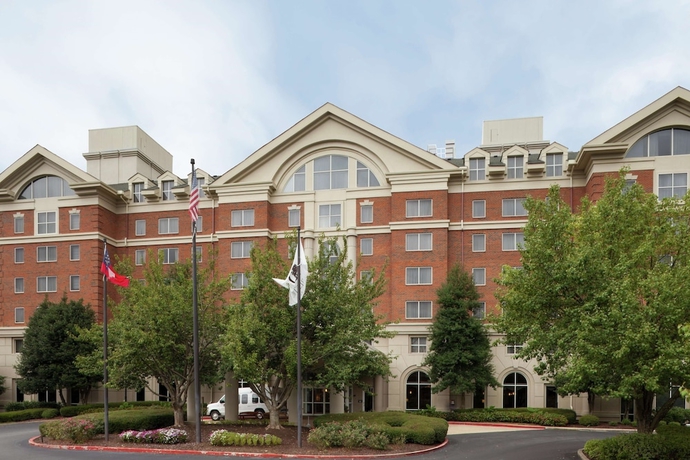 Imagen general del Hotel Doubletree By Hilton Atlanta - Roswell. Foto 1
