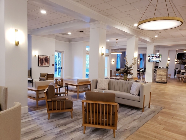 Imagen de los interiores del Hotel Doubletree By Hilton Atlanta - Roswell. Foto 12