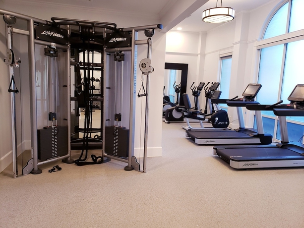 Imagen de los interiores del Hotel Doubletree By Hilton Atlanta - Roswell. Foto 14