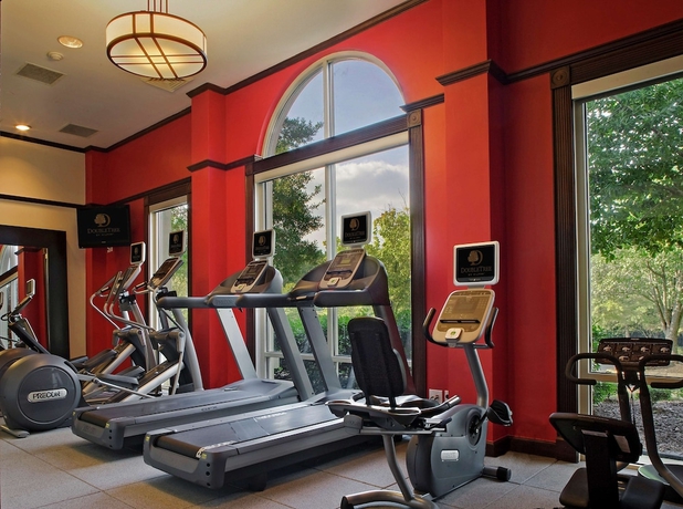 Imagen de los interiores del Hotel Doubletree By Hilton Atlanta - Roswell. Foto 17