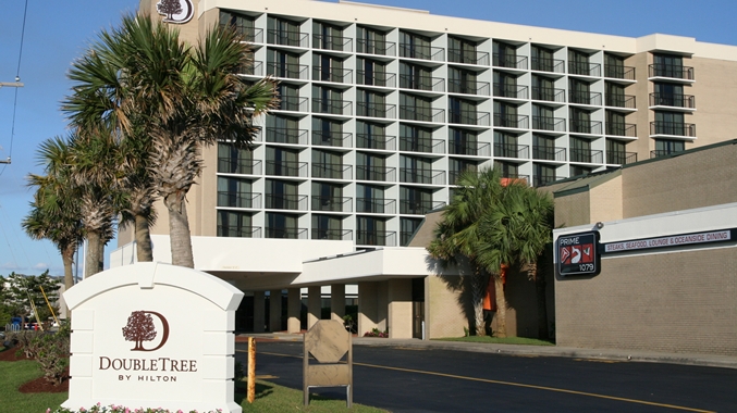 Imagen general del Hotel Doubletree By Hilton Atlantic Beach Oceanfront. Foto 2