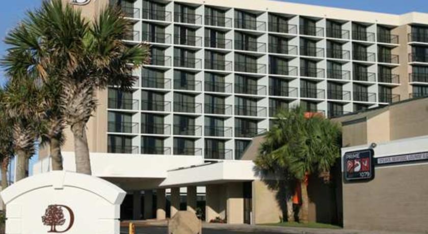 Imagen general del Hotel Doubletree By Hilton Atlantic Beach Oceanfront. Foto 3