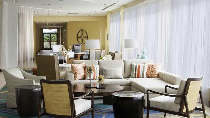 Imagen general del Hotel Doubletree By Hilton Atlantic Beach Oceanfront. Foto 11