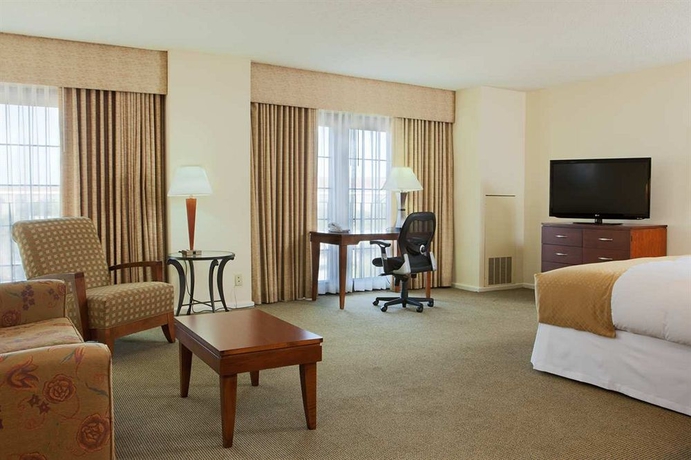 Imagen de los interiores del Hotel Doubletree By Hilton Austin. Foto 10