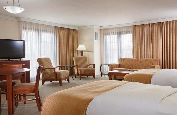 Imagen de los interiores del Hotel Doubletree By Hilton Austin. Foto 11