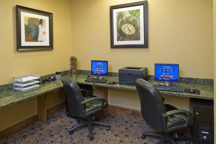 Imagen de los interiores del Hotel Doubletree By Hilton Austin - University Area. Foto 11