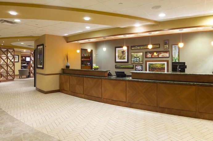 Imagen de los interiores del Hotel Doubletree By Hilton Austin - University Area. Foto 13