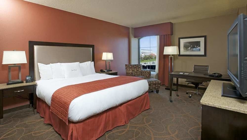 Imagen de la habitación del Hotel Doubletree By Hilton Austin - University Area. Foto 9