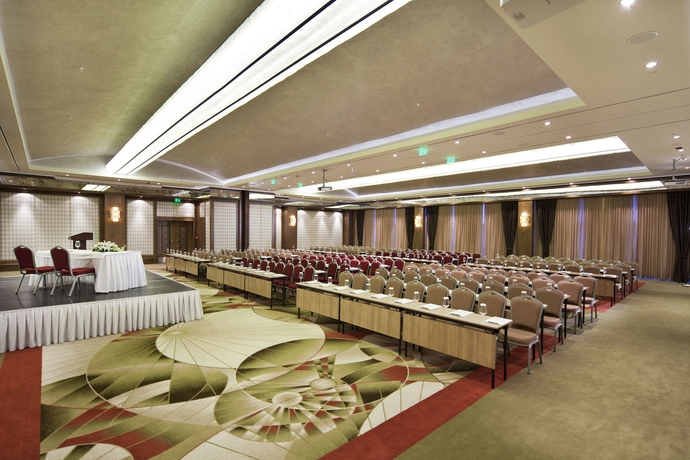 Imagen de los interiores del Hotel Doubletree By Hilton Avanos - Cappadocia. Foto 14