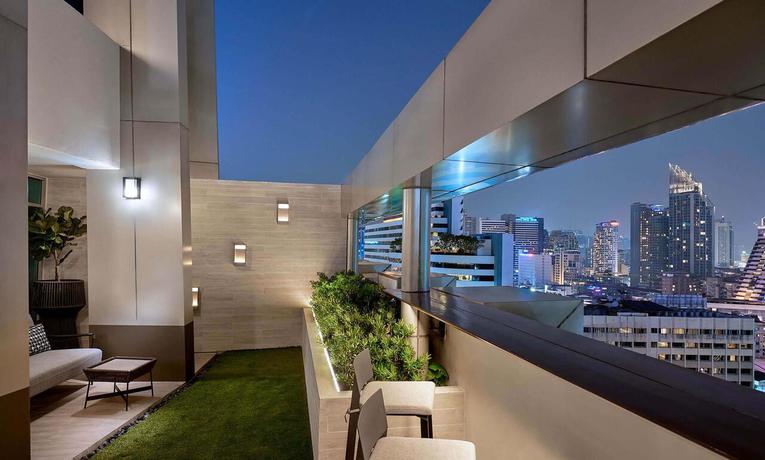 Imagen general del Hotel Doubletree By Hilton Bangkok Ploenchit. Foto 20