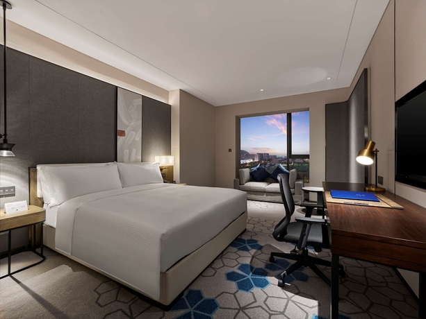 Imagen de la habitación del Hotel Doubletree By Hilton Baoding. Foto 2