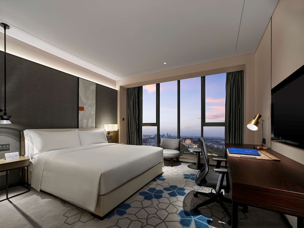 Imagen de la habitación del Hotel Doubletree By Hilton Baoding. Foto 3