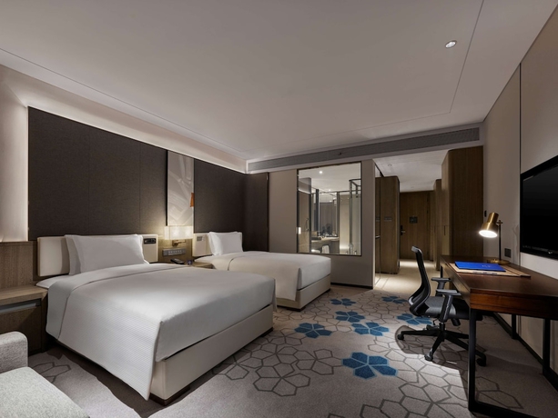 Imagen de la habitación del Hotel Doubletree By Hilton Baoding. Foto 4