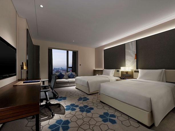Imagen de la habitación del Hotel Doubletree By Hilton Baoding. Foto 5