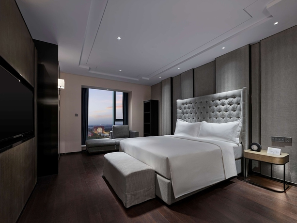 Imagen de la habitación del Hotel Doubletree By Hilton Baoding. Foto 9