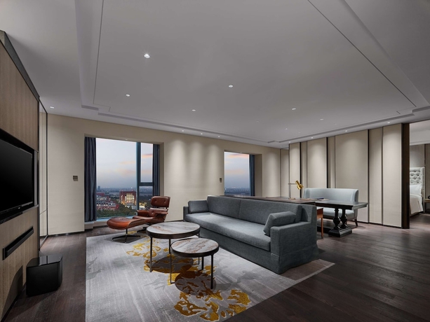 Imagen de la habitación del Hotel Doubletree By Hilton Baoding. Foto 10