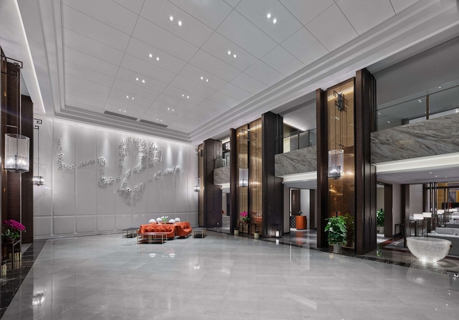 Imagen de los interiores del Hotel Doubletree By Hilton Baoding. Foto 17