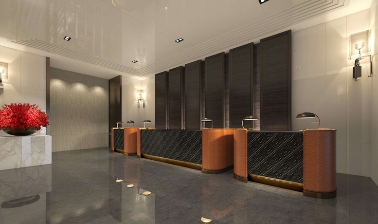 Imagen de los interiores del Hotel Doubletree By Hilton Baoding. Foto 18