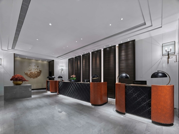 Imagen de los interiores del Hotel Doubletree By Hilton Baoding. Foto 19