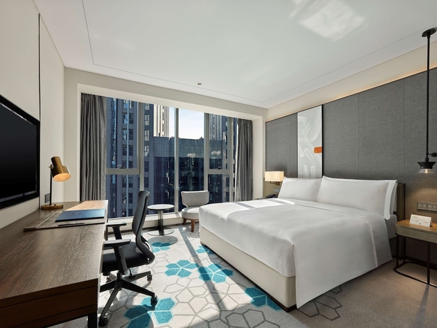 Imagen de la habitación del Hotel Doubletree By Hilton Baoding. Foto 12