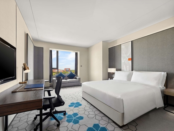 Imagen de la habitación del Hotel Doubletree By Hilton Baoding. Foto 13