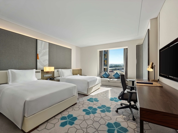 Imagen de la habitación del Hotel Doubletree By Hilton Baoding. Foto 14