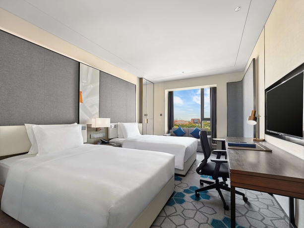 Imagen de la habitación del Hotel Doubletree By Hilton Baoding. Foto 15