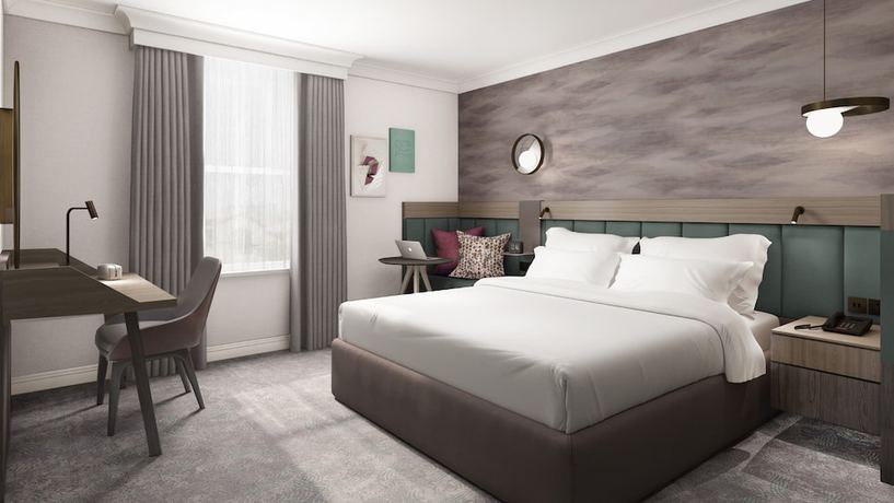 Imagen de la habitación del Hotel Doubletree By Hilton Bath. Foto 2