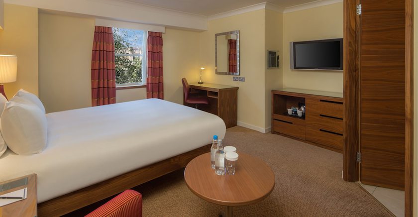 Imagen de la habitación del Hotel Doubletree By Hilton Bath. Foto 7