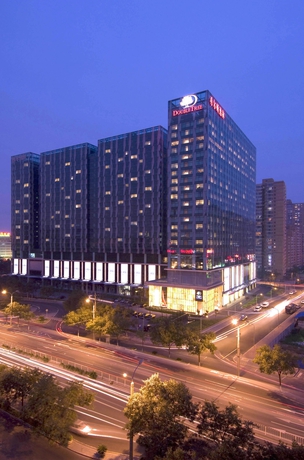 Imagen general del Hotel Doubletree By Hilton Beijing. Foto 2