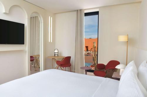 Imagen de la habitación del Hotel Doubletree By Hilton Ben Guerir & Residences. Foto 18