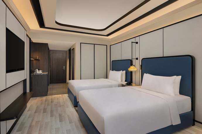 Imagen de la habitación del Hotel Doubletree By Hilton Bengaluru Airport. Foto 1