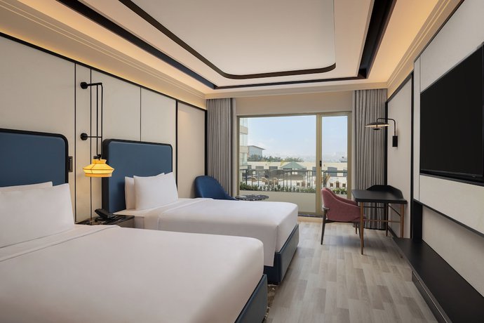 Imagen de la habitación del Hotel Doubletree By Hilton Bengaluru Airport. Foto 6