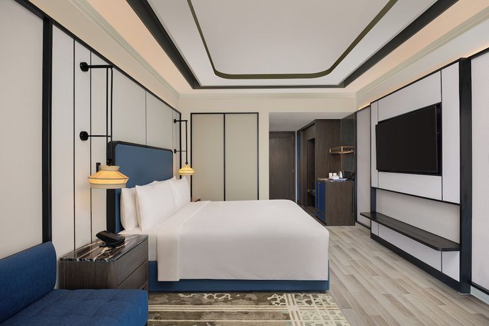 Imagen de la habitación del Hotel Doubletree By Hilton Bengaluru Airport. Foto 8