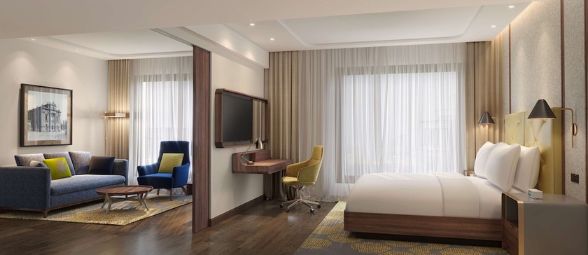 Imagen de la habitación del Hotel Doubletree By Hilton Bengaluru Whitefield. Foto 4