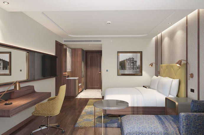 Imagen de la habitación del Hotel Doubletree By Hilton Bengaluru Whitefield. Foto 6