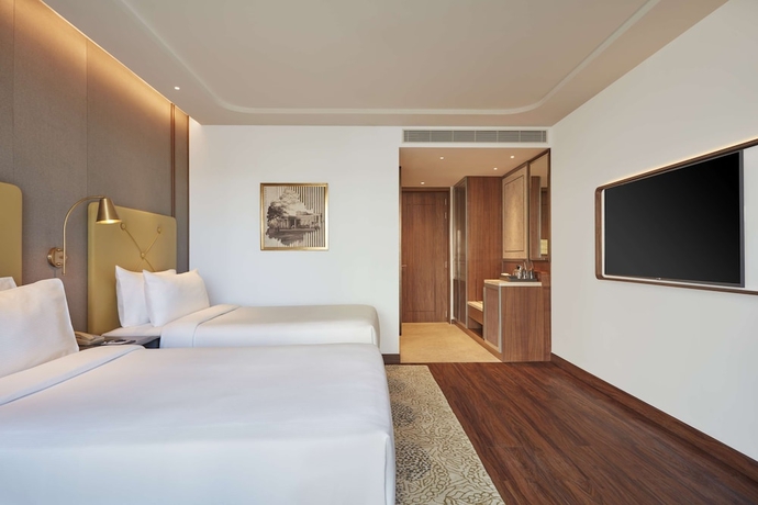 Imagen de la habitación del Hotel Doubletree By Hilton Bengaluru Whitefield. Foto 8
